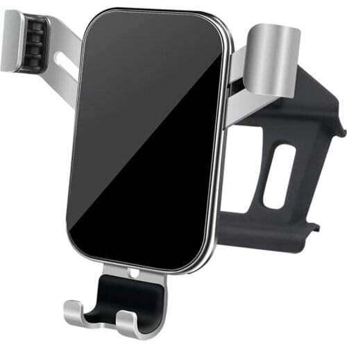 Car Phone Holder Auto Accessories Navigation Bracket Interior Decoration Mobile Phone Mount