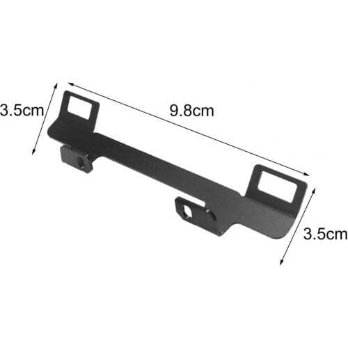 Car Seat Bracket High Durability Anti-deform Metal Child Safety Seat Belt Latch Bracket for Audi автомобильные товары