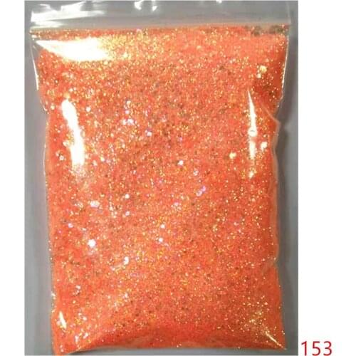 50g Glitter Powder Sequins 12 Colors Nail Polish Acrylic Paint Mixed Powder UV Gel Polish Trim Nail Art Supplies Accessories