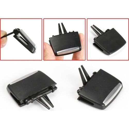 Quick Install Car Front/Rear Center A/C Air Conditioning Vent Outlet Tab Clip Repair Kit for BMW X5 E70 X6 E71 2007-2014