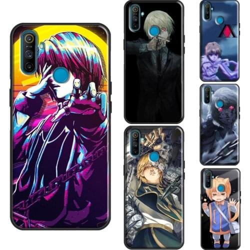 Kurapika Hunter x Hunter Case For OnePlus 8T 7T Nord 7 8 9 Pro Cover For Realme C3 C15 C21 7i Q3 6 7 8 Pro GT Neo