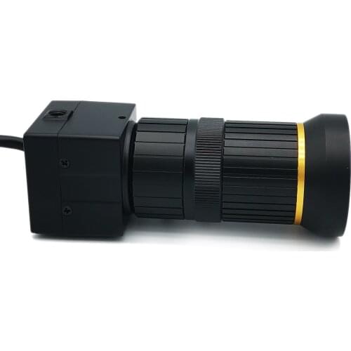 AR0144 Chip 1MP Color Global Shutter High-speed Camera Module USB2.0 Interface Free Drive Industrial Digital OTG UVC 5-50mm lens