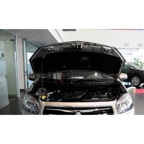 For RENAULT KOLEOS 2008-2015 two sides Auto Bonnet Hood Gas Struts Shock Struts Lift Supports