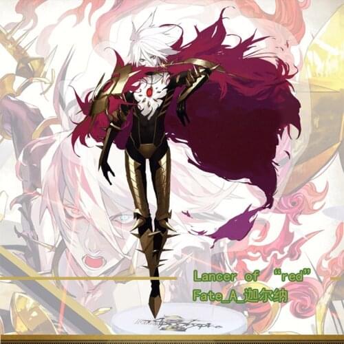 Fate Apocrypha Astolfo PVC Figure Acrylic Stand Model Toys Siegfried Joan of Arc Action Figure Decoration 21cm