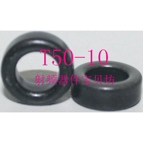 T50-10, RF Iron Powder Toroidal: T50-10