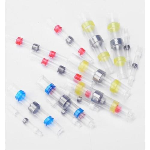 Hot Sale durable box packaging heat shrink solder sleeve butt connector waterproof terminals wire splice 300PCS