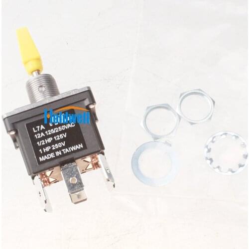 Holdwell Micro Switches Toggle Switch 32NT3911C08 12A 32NT391-1-C08 for JLG 4360331
