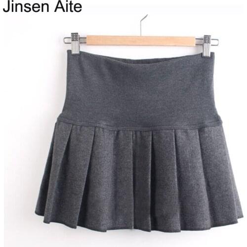 Jinsen Aite Women's Pleated Skirts