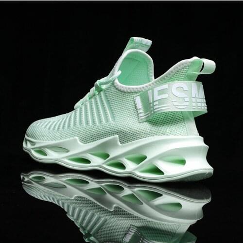Men Brand Running Shoes Comfortable Sports Outdoor Sneakers Male Athletic Breathable Footwear Zapatillas Walking Jogging Shoes