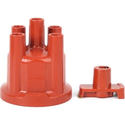 Distributor Cap With Rotor 030905207 030905225C Fit For Seat Arosa Sawtooth Connection Professional Performance