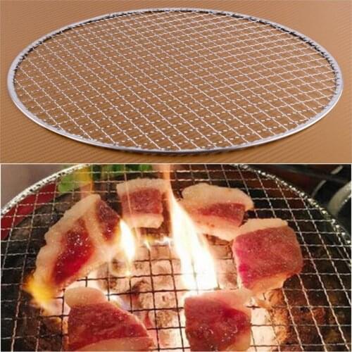 LETAOSK New One-off BBQ Barbecue Grill Replacement Mesh Wire Net Cook Picnic Outdoor Cook Grate Cover Tools Accessories