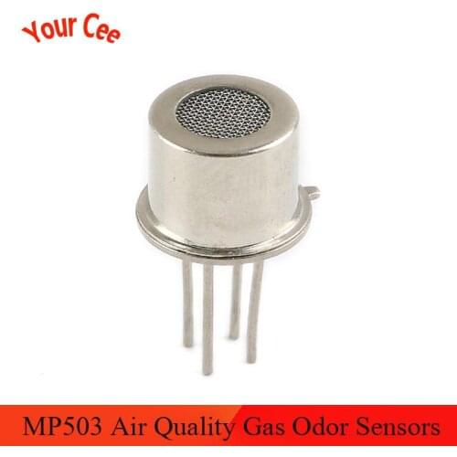 MP503 Air Quality Gas Sensor Pollution Odor Sensors Module Alcohol Smoke Iso-butane Methanal Detection For Vehicle Air Purifier