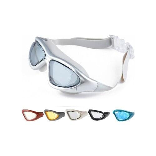 Men Swimming Glasses Water Sportswear Big Waterproof Adjustable Nose Women Swim Eyewear Swimwear Sport Glass