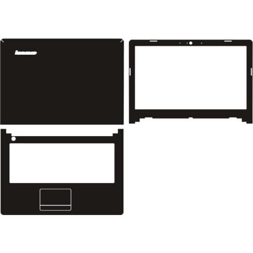 KH Laptop Sticker Skin Decals Cover Protector Guard for Lenovo Z41-70 ideapad 500-14