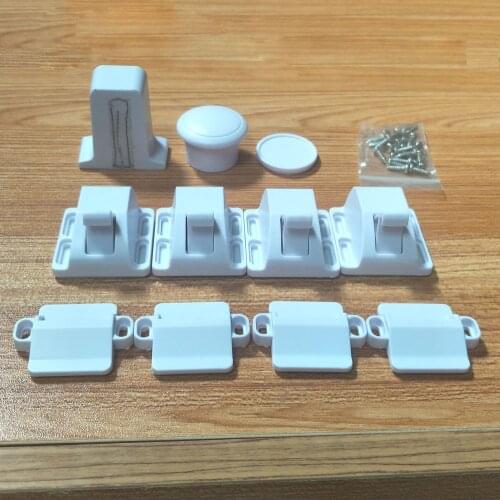 Invisible Magnetic Lock New Home Child Baby Safety Protection High Quality Easy Installation Simple Cabinet Drawer Door Lock