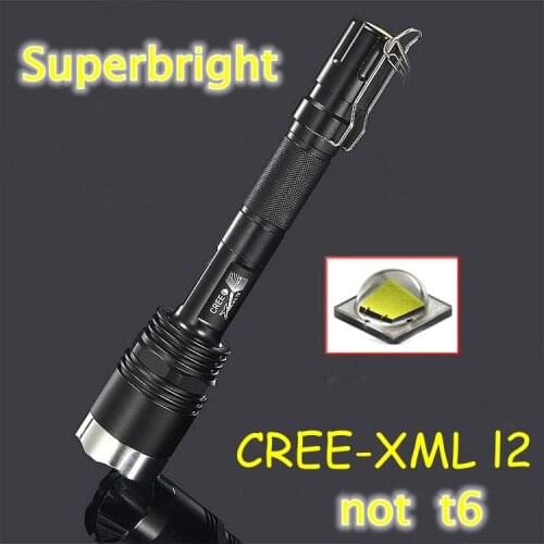 2016 new Import led L2 superbright flashlight 18650 charging long-range 500 meters for patrol hunting camping