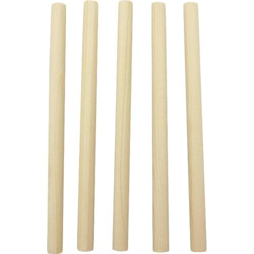 New 5Pcs 180Mm 4/4-3/4 Wood Acoustic Cello Sound Post For Musical Stringed Instruments Cello Accessories