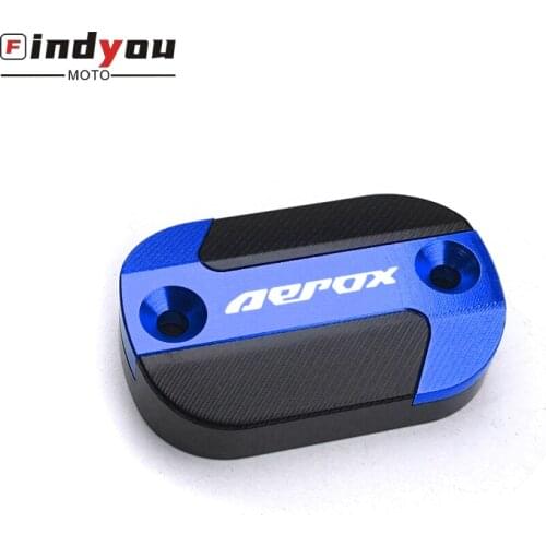 New high quality Motorcycle Accessories Front brake Fluid Reservoir Cap Cover For NVX155 NVX 155 N-VX 155 AEROX 155 2015-2019