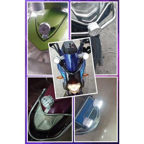 New Bright LED Front Light Headlight 2 Inch Driving Lamp Lights Headlamp