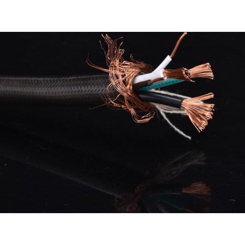 Original authentic American Tianxian with power cord monocrystalline copper fever grade power amplifier power cord