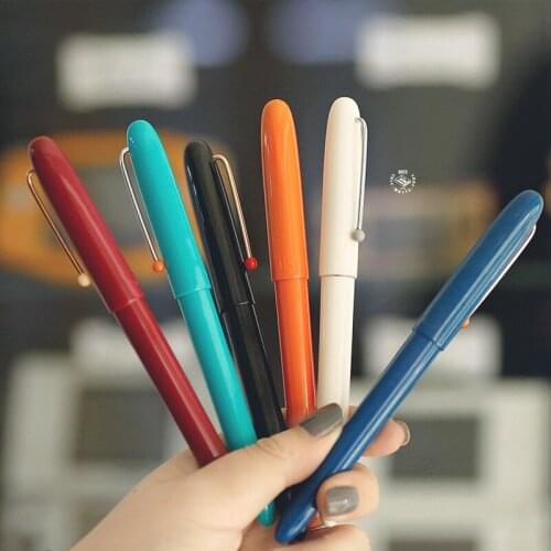 Luxury Fountain Pen School Office supplies business stationery teacher students Gift Pen with ink sac and box