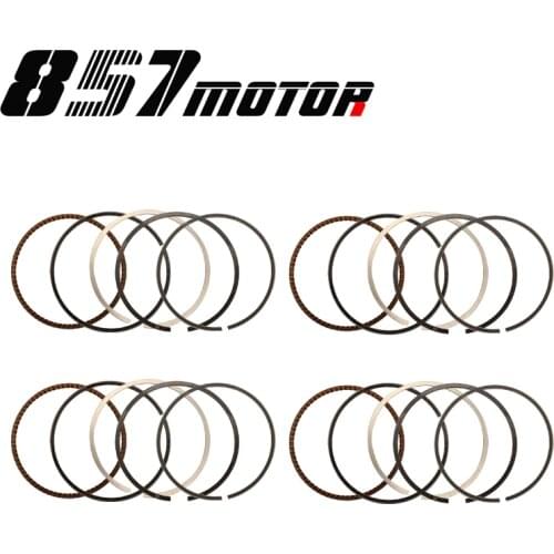 Motorcycle STD Piston Rings For SUZUKI GSX400 GSX 400 GK73A GK75A GK76A GK78A GSF400 Bandit 400 75/76/7AA/78/79A