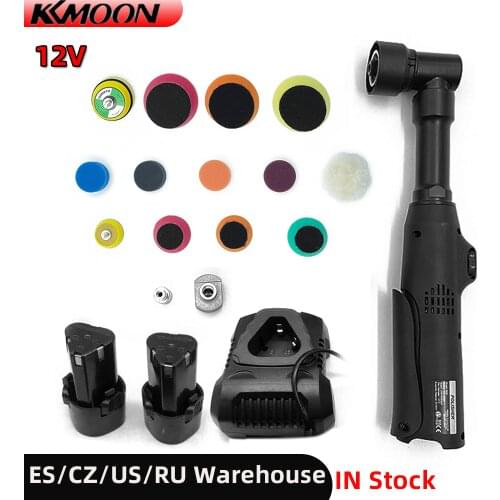 Portable Car Polishing Machine Mini Electric Auto Polisher Handheld Rechargeable Car Polishing and Waxing Machine Kit