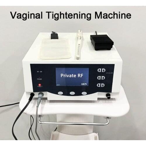 Professional Thermiva Vaginal Tightening Machine Women Private Care RF Vagina Rejuvenation Device