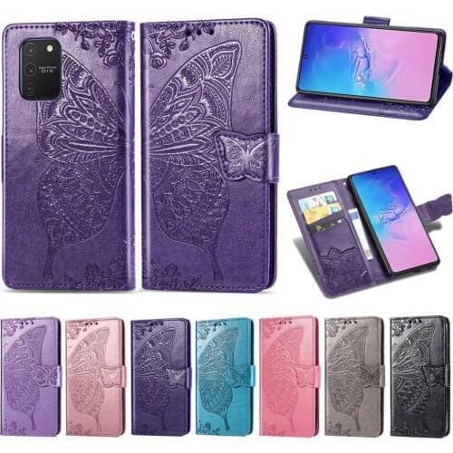 Luxury Flip PU Leather Card Slots Wallet Stand Case For Samsung Galaxy S10 Lite S10 5G S10E S10+ Plus S20 Ultra Plus Wallet Case