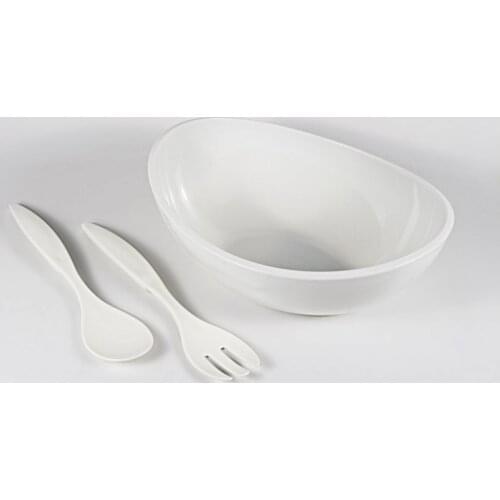 Salad Bowl with spoon