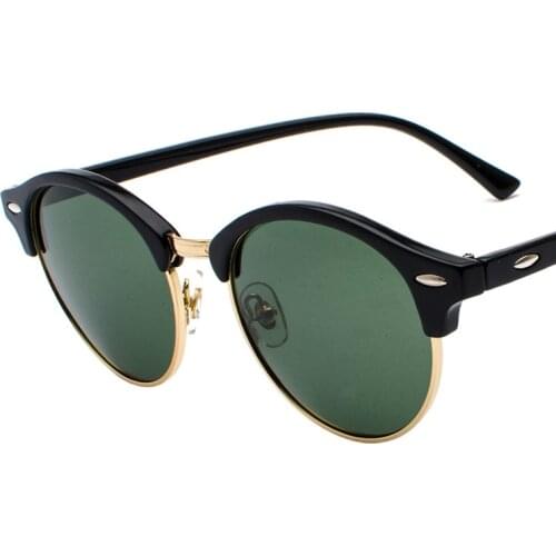 TR90 Vintage Polarized Sunglasses Women 2021 Retro Round Sunglasses Men UV400 Drivers Anti-glare Sun Glasses For Men