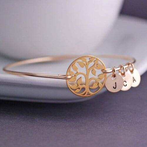 SOYAĞACI HARFLİ LADY IMPRINT