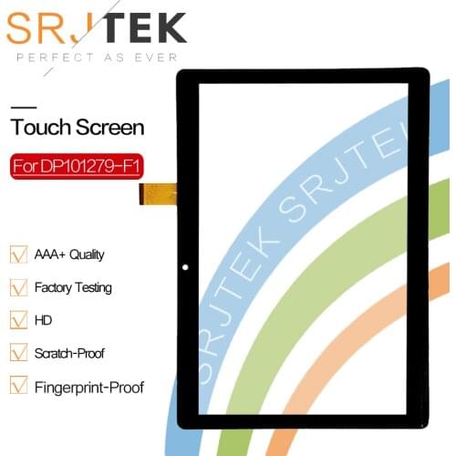 Srjtek New For 10.1'' inch DP101279-F1 touch screen tablet computer multi touch capacitive panel handwriting screen 237*166mm