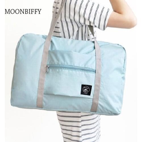 Waterproof Travel Bag Unisex Foldable Duffle Bag Organizers Large Capacity Packing Cubes Portable Luggage Bag Travel Accessories