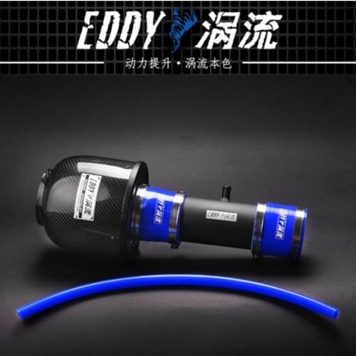 EDDY Intake System Air Intake Pipe & Carbon Fiber Air Filter for Volkswagen VW Tiguan 1.4T 1.8T 2.0T 2011-2017 Car Engine Parts