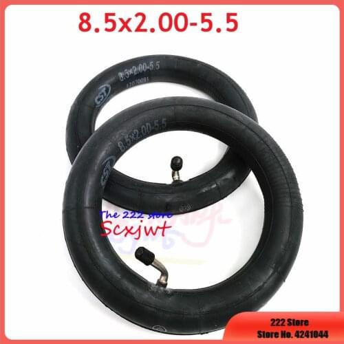 High Quality 8.5x2.00-5.5 Inner Tube 8*2.00-5 CST Inner Tyre for Electric Scooter INOKIM Light Series V2 Camera