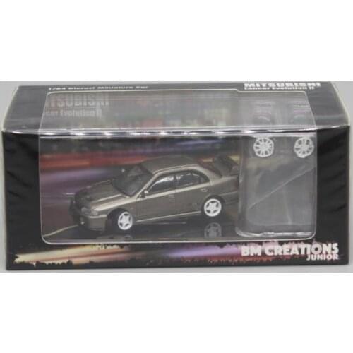 1:64 LAN CER EVO II GSR Metal Diecast Alloy toy cars Model Vehicles For Children Boys gift hot