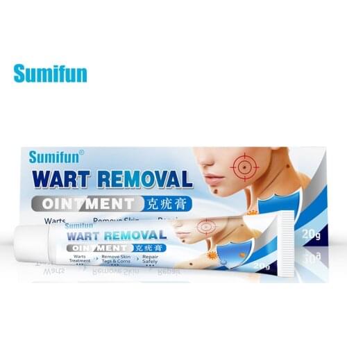 1box Wart Treatment Papillomas Removal of Warts Cream From Skin Tags Removing Against Moles Remover Anti Verruca Remedy Ointment