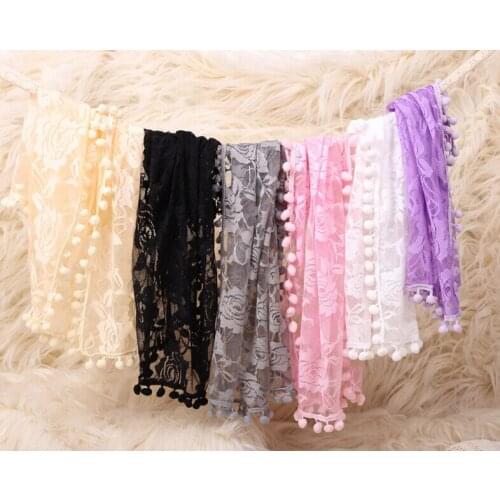 45*45cm ,stretch lace wrap,props for baby photography newborn photography props Photography background