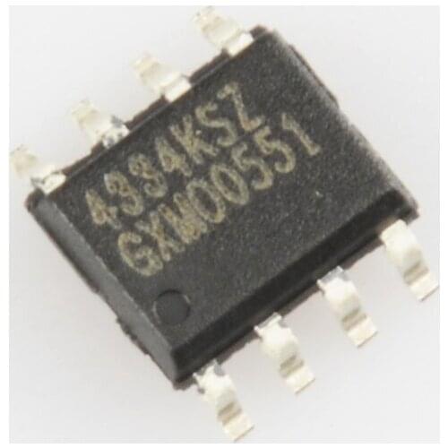 5PCS/LOT CS4334-KSZ CS4334 CS4334K CS4334KSZ SOP-8 Digital to Analog Converter In Stock NEW original IC