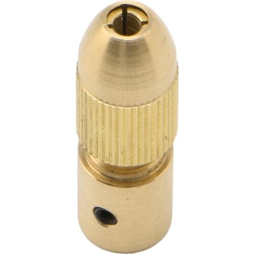 0.5-3mm 7Pcs Small Electric Drill Bit Collet Clamp Micro Twist Drill Tool