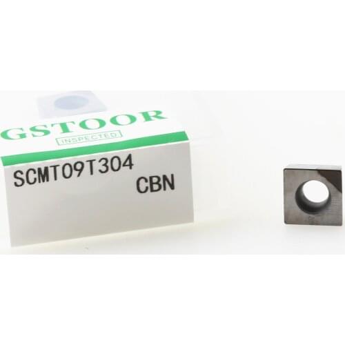1PC SCMT09T304 SCMT09T308 SCGW09T304 SCGW09T308 PCD CBN Inserts Turning Tools Diamond Blades Lathe Cutter