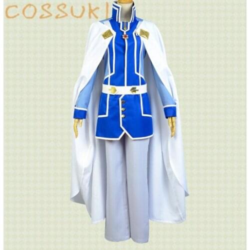 Free Shipping! Akagami No Shirayuki-hime Zen Wistalia Cosplay Costume ,Perfect Custom For you