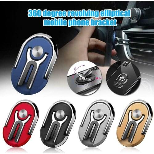 Multipurpose Mobile Phone Bracket Holder Stand 360 Degree Rotation Phone Magnetic Phone Holder For Car Home Iphone
