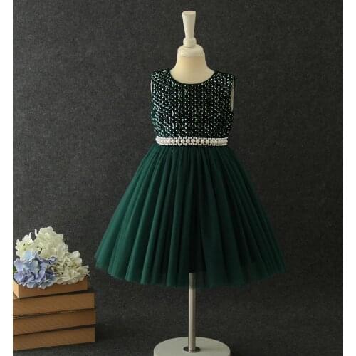 Kid Girl Dress Teen Girls Elegant Evening Dresses Wedding Party Clothing Costume Ceremonial Dress Princess Cake Long Gown#0112