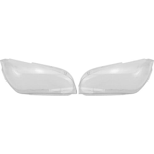 For-BMW X1 E84 2010-2014 Headlight Shell Lamp Shade Transparent Lens Cover Headlight Cover