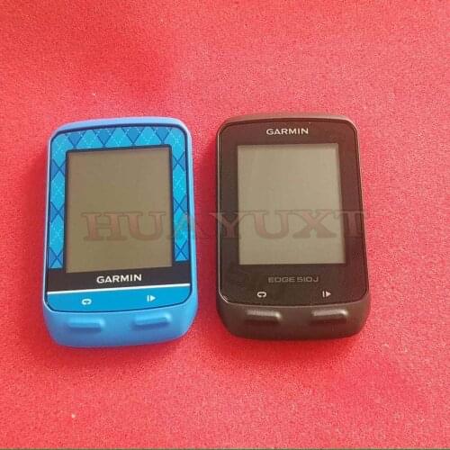 For Garmin Edge 510 edge 510J bicycle speed meter GPS 2.3 inch lcd screen with touch screen with front frame panel tested well