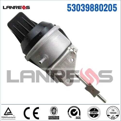 Electronic actautor 53039880132 53039880139 53039880205 Electric Turbocharger For VW Eos / Golf V 2.0 TDI CBAB CBD CBDB Actuator