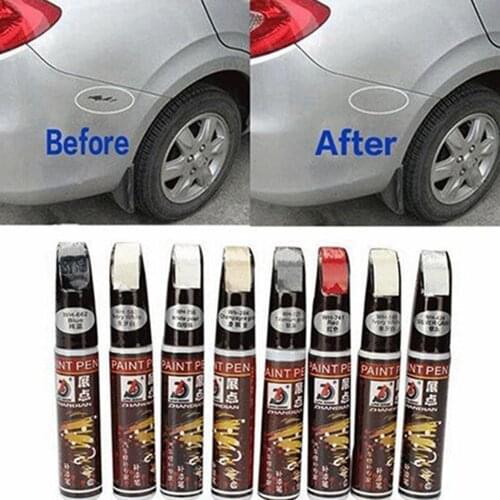 50% Hot Sale Fix Car Professional Color Smart Coat Paint Touch Up Pen Scratch Repair Remover Tool Car Paint Scratches Repair Pen