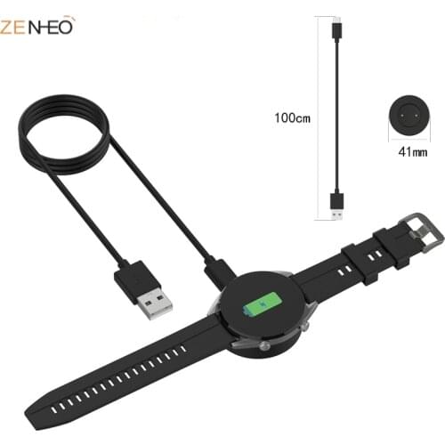 1M Charging Cable For Huawei Watch GT/GT 2/GT 2e Smart Watches Charger Cable USB Fast Charging Cradle For Honor Honor magic